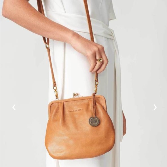 Free People Handbags - NWT Genuine Leather Crossbody Bag